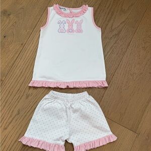 Magnolia Baby 2 Piece Bunny Set, Size 18 months
